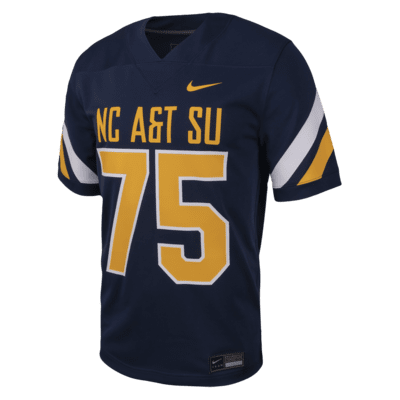 North Carolina A&T 2023 Men's Nike College Football Jersey